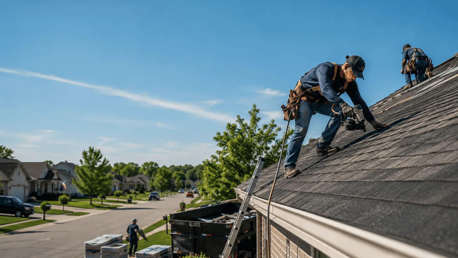 Roof Inspection in Saxon, WI